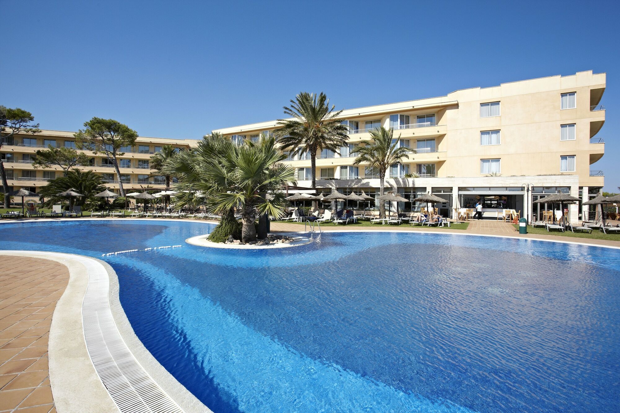 Grupotel Natura Playa Playa de Muro (Mallorca) Exterior foto